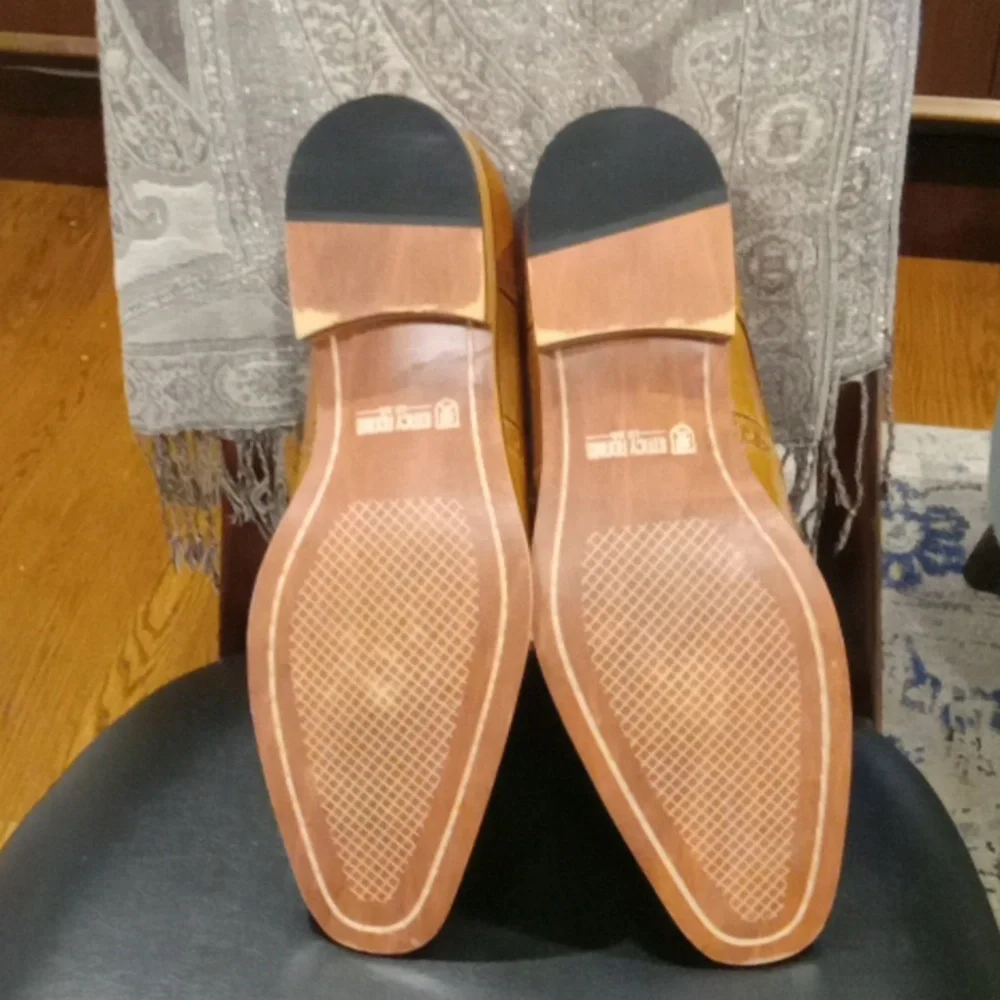 Stacy Adams men's dress shoes-USED